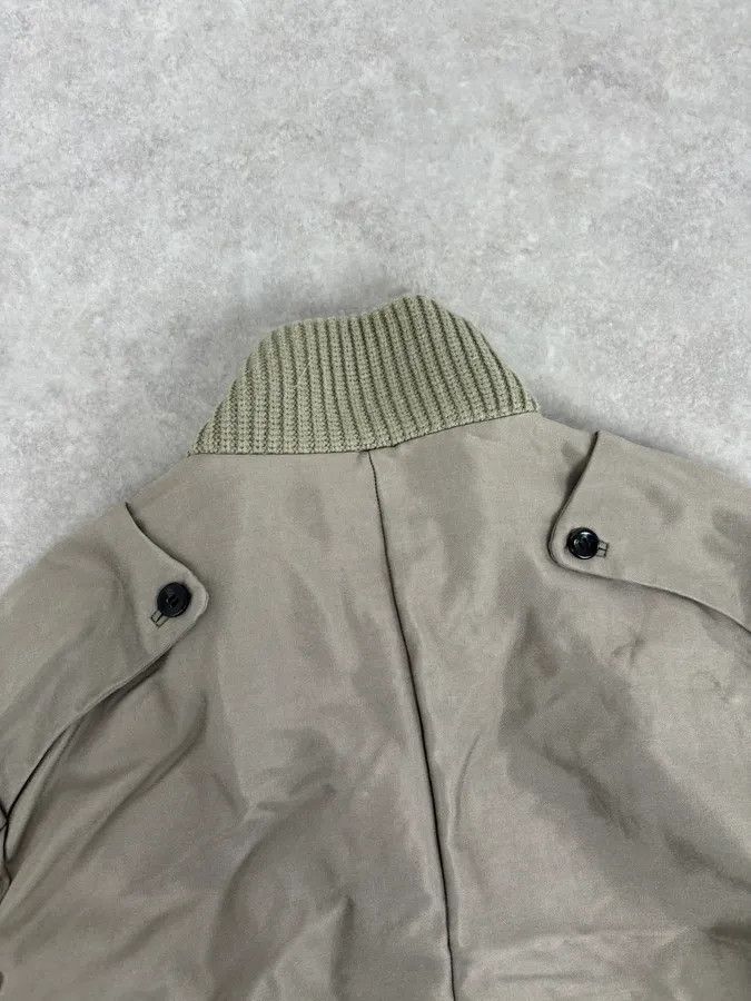 Diesel 2000s Diesel Taupe Bomber Utility Army Jacket Size US M / EU 48-50 / 2 - 6 Thumbnail