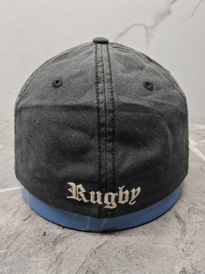 Japanese Brand Vintage Rugby Skulls Distressed Style Fullcap Size ONE SIZE - 4 Thumbnail