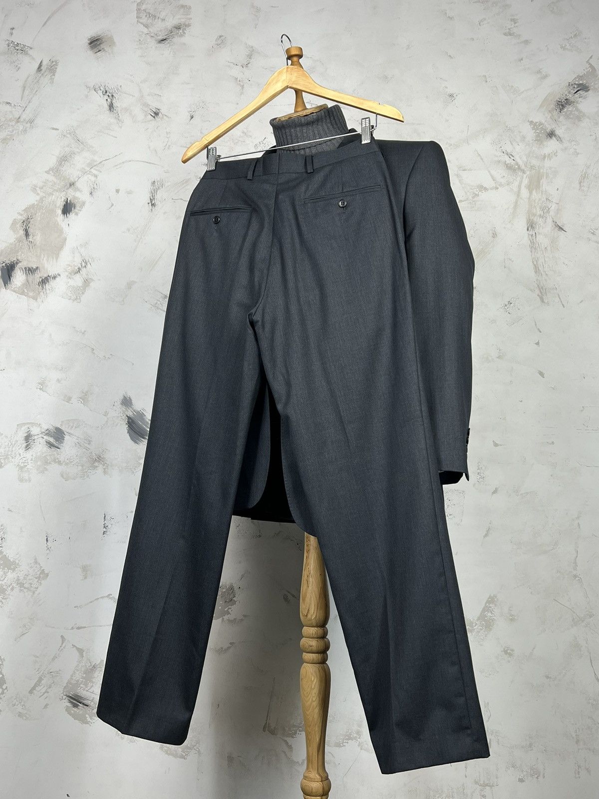 Vintage Vintage Paul Costelloe Wool Cashmere Suit Size M - L Size 44R - 13 Thumbnail