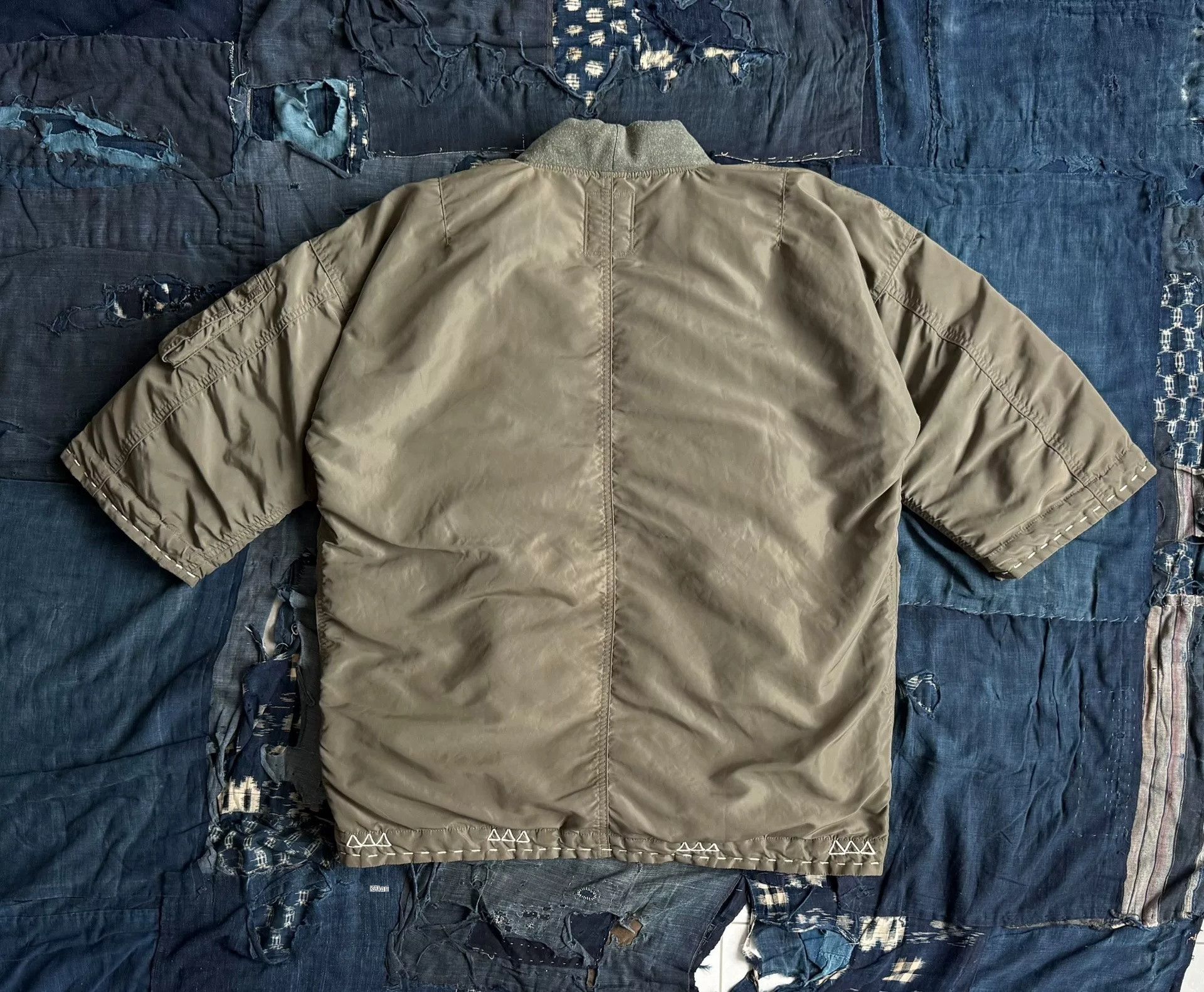 Visvim VISVIM SANJURO Kimono Down Jacket Size US S / EU 44-46 / 1 - 3 Thumbnail