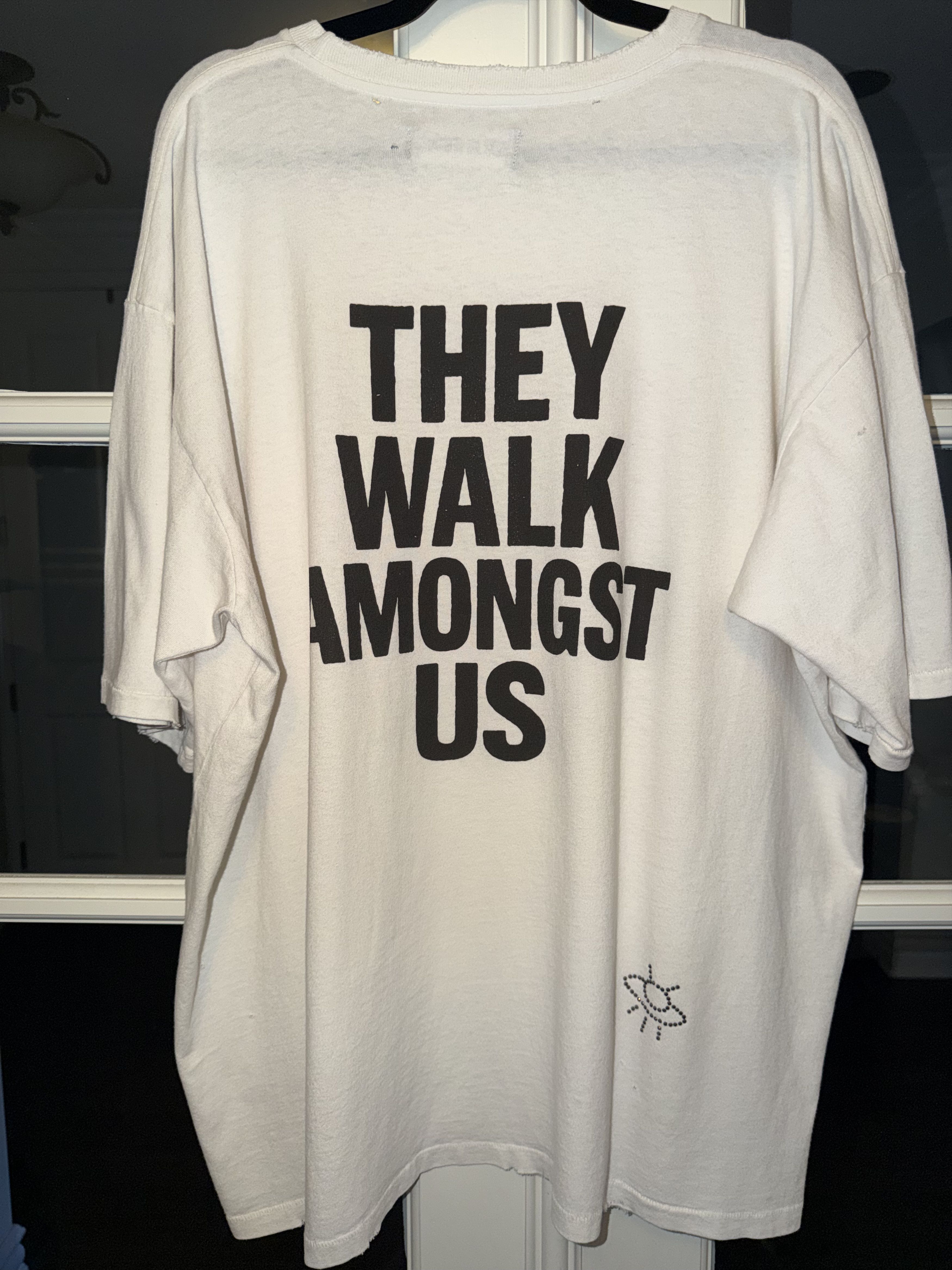 Other Mort Au Designer - Alien Models Tee Size US L / EU 52-54 / 3 - 2 Thumbnail