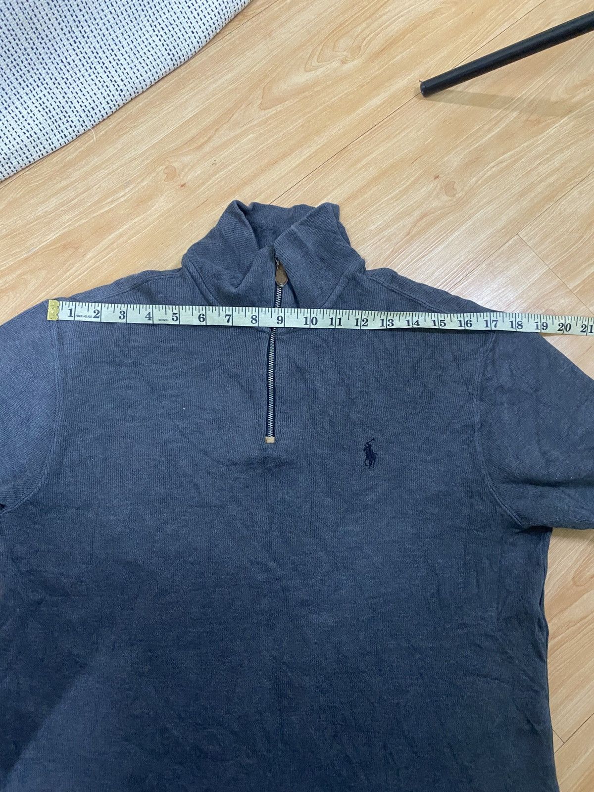 Polo Ralph Lauren Polo Ralph Lauren Half-Zip Sweatshirt -Classic Comfort Style Size US M / EU 48-50 / 2 - 10 Thumbnail