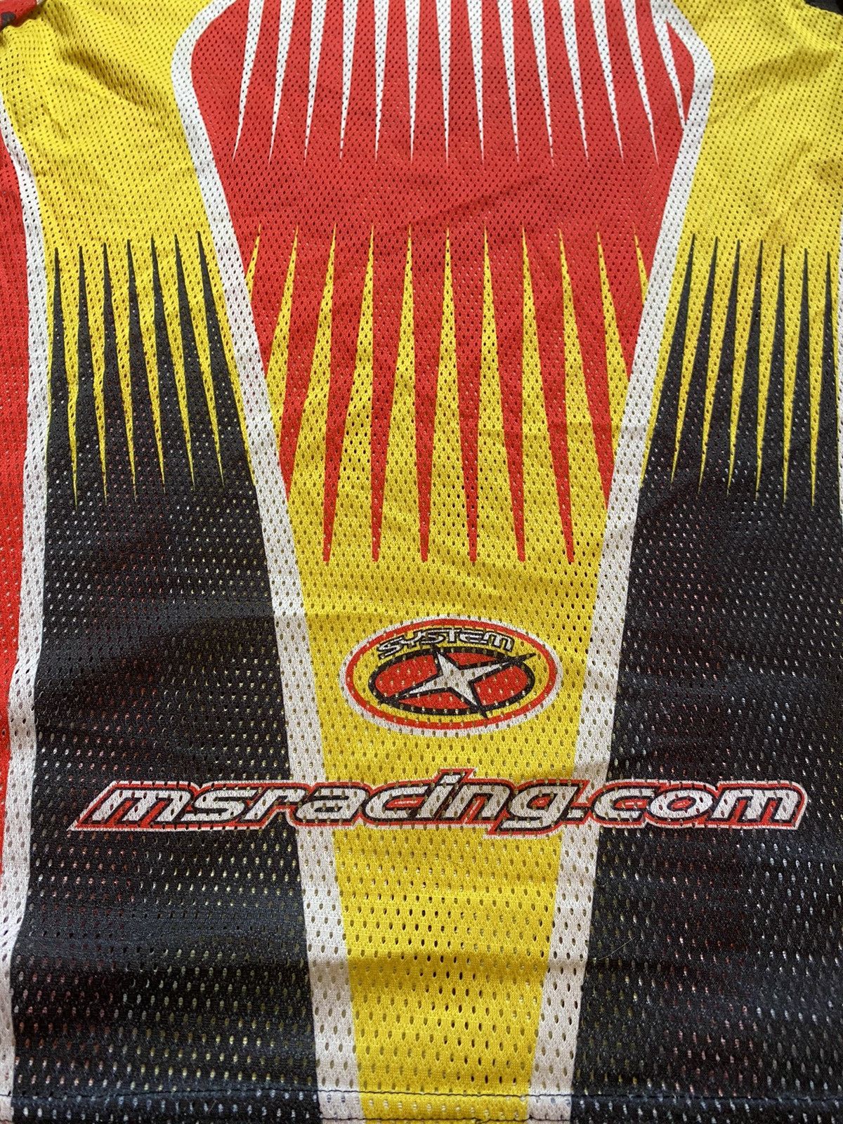 Fox Racing × Vintage VINTAGE MSR Mesh Long Sleeve Jersey Size US L / EU 52-54 / 3 - 5 Thumbnail