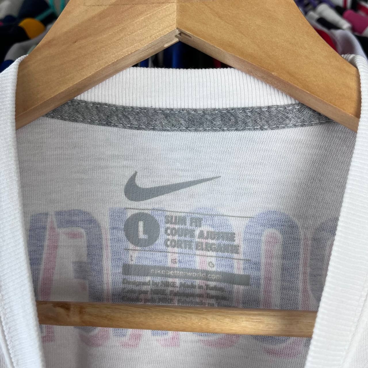 Nike England 2014 World Cup Football Soccer Tshirt #10 Rooney Size US L / EU 52-54 / 3 - 9 Thumbnail