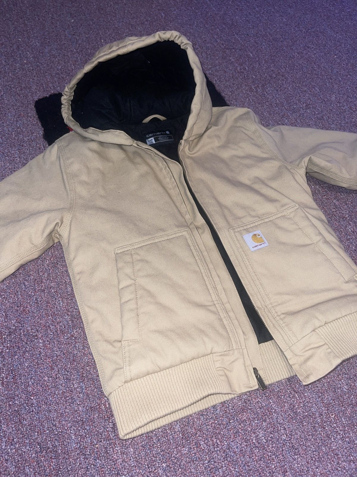 Carhartt × Vintage Carhartt Vintage Jacket Khaki Size US S / EU 44-46 / 1 - 2 Thumbnail