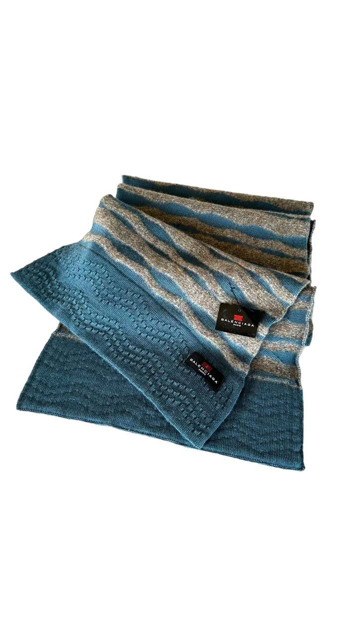 Balenciaga Balenciaga Cashmere Scarf / Muffler Size ONE SIZE - 4 Thumbnail