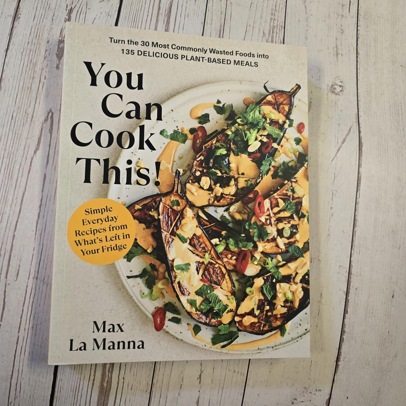 Designer You Can Cook This! by Max La Manna - Vegan Cookbook Size ONE SIZE - 1 Thumbnail