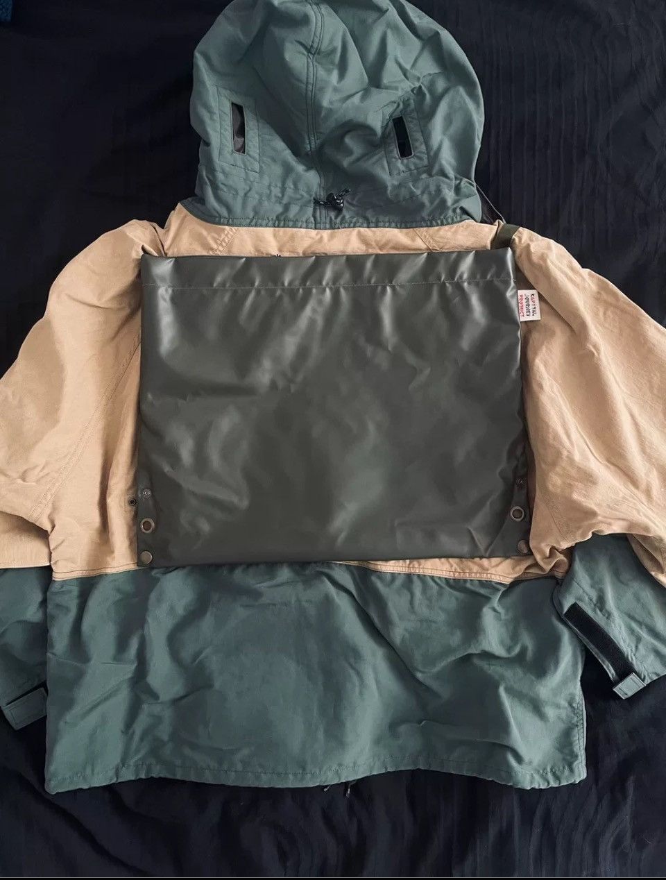 Kapital Kapital Waterproof JKT Size US L / EU 52-54 / 3 - 2 Thumbnail