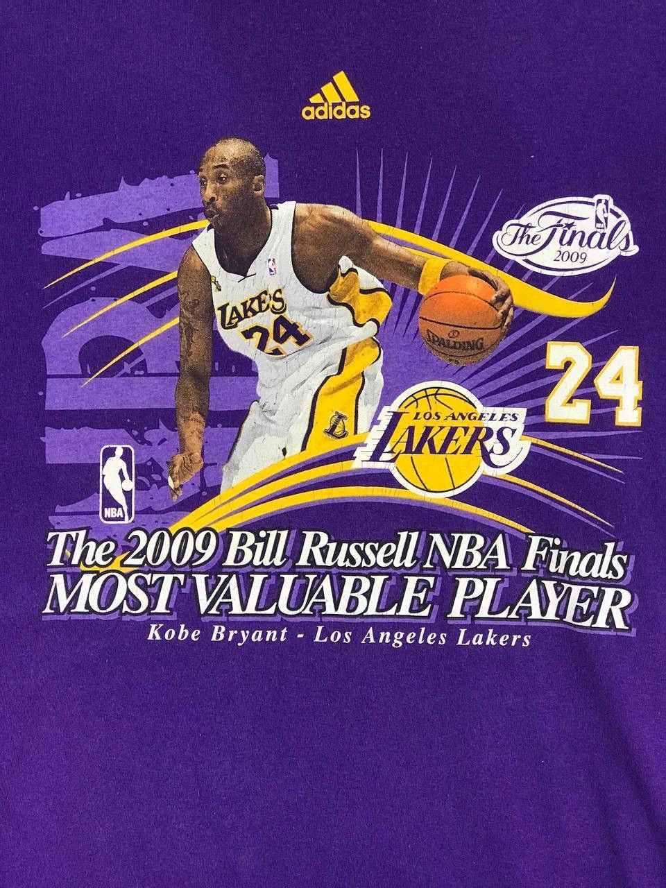NBA 2009 Kobe Bryant nba finals Size US XL / EU 56 / 4 - 3 Thumbnail