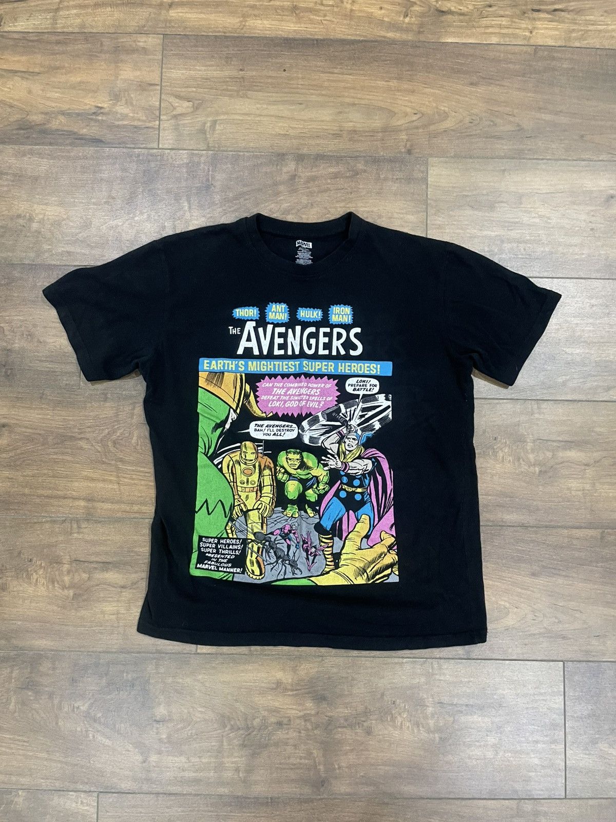 Marvel Comics Y2K Marvel Comics Tee Size US M / EU 48-50 / 2 - 1 Thumbnail