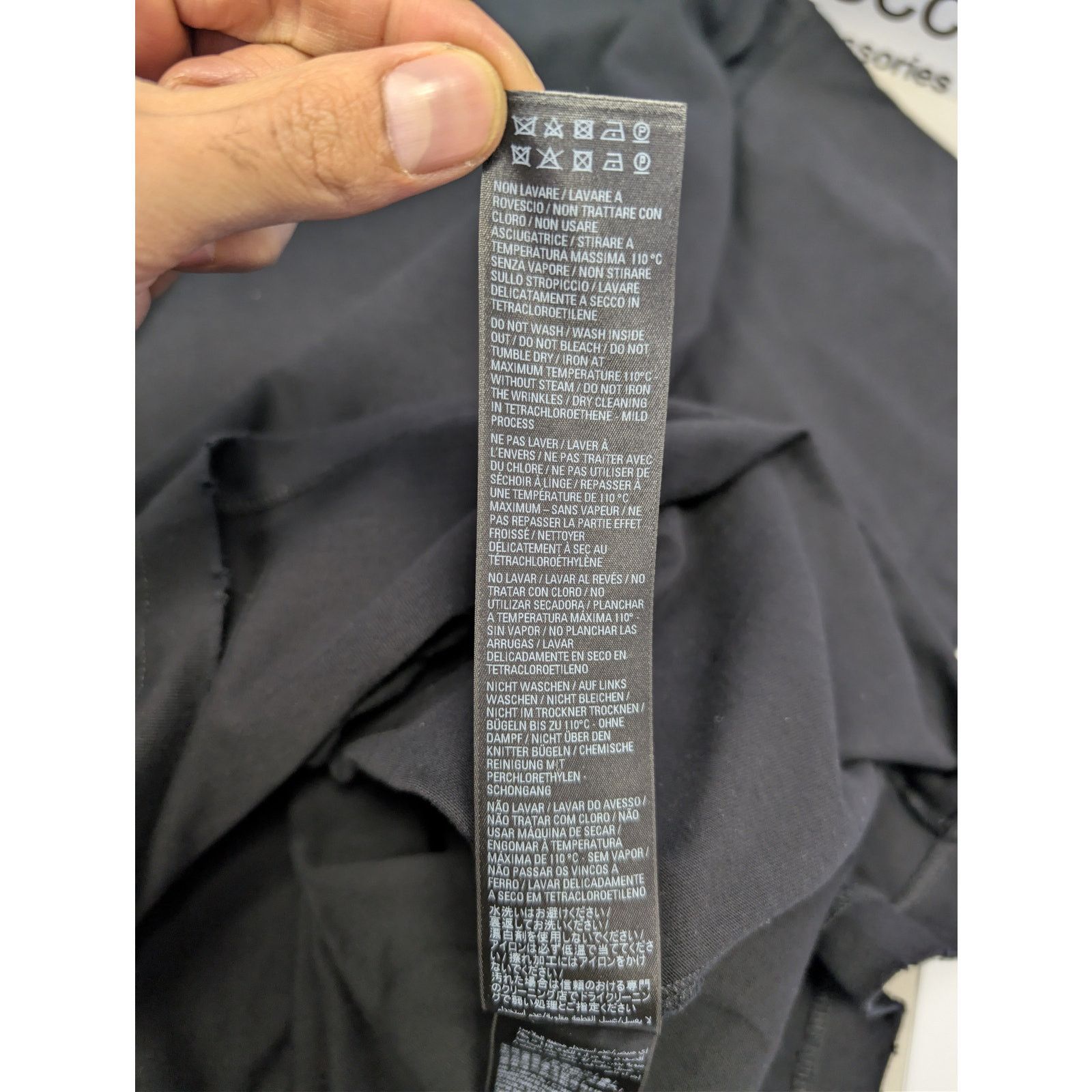 Balenciaga o1rshd1 Q:2 / Political Campaign Layered Jersey T-Shirt Size US XL / EU 56 / 4 - 18 Thumbnail