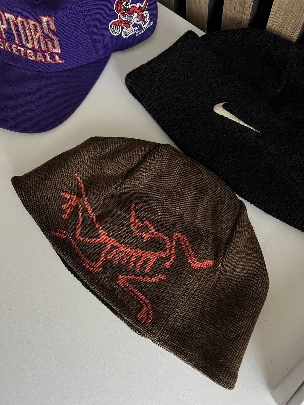 Arc'teryx × Vintage Arc’teryx beanie hat wool Size ONE SIZE - 1 Thumbnail