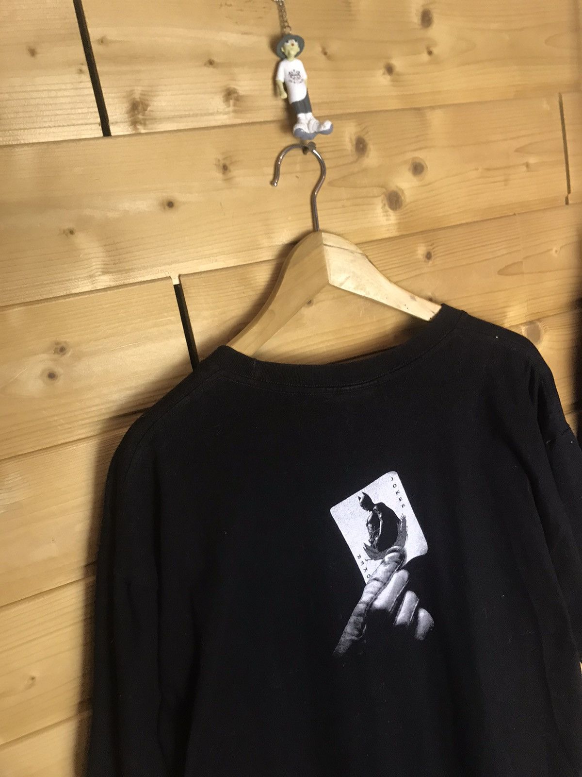 Vintage Vintage 80s 90s Joker Jack Nicholson single stitch t-shirt Size US XXL / EU 58 / 5 - 9 Thumbnail