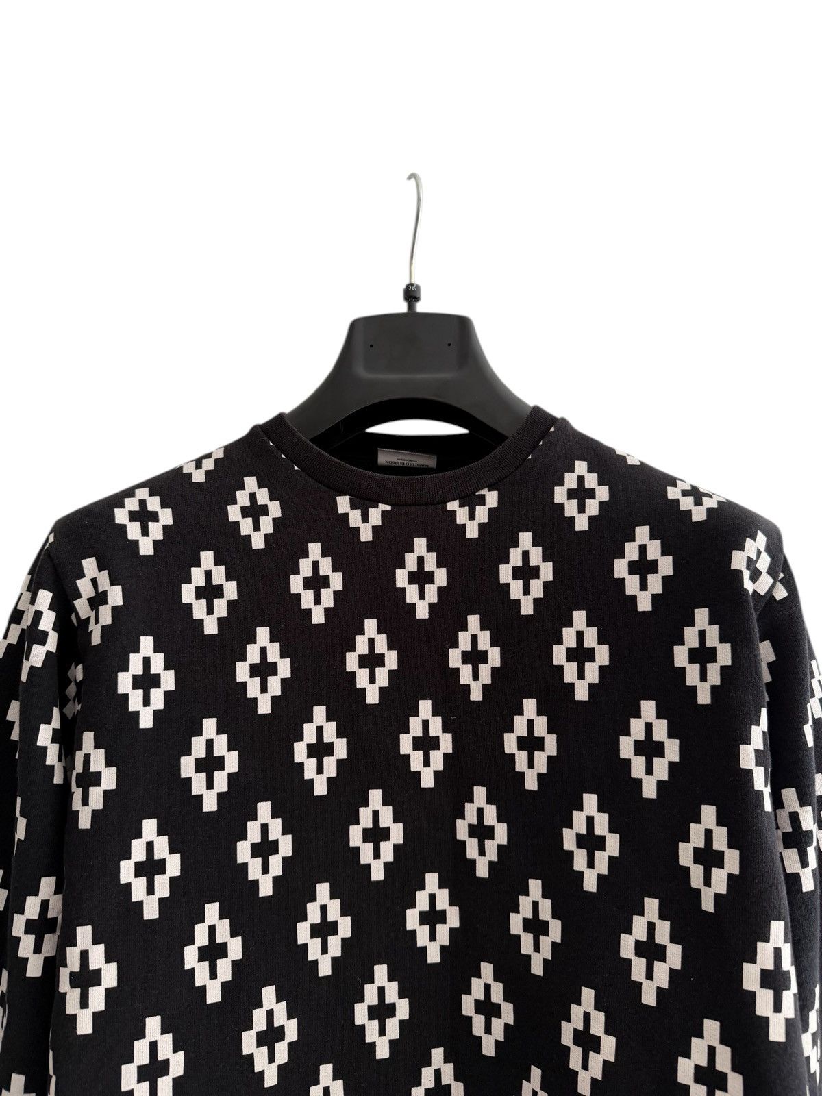Marcelo Burlon Marcelo Burlon Monogram Sweatshirt Size US S / EU 44-46 / 1 - 3 Thumbnail
