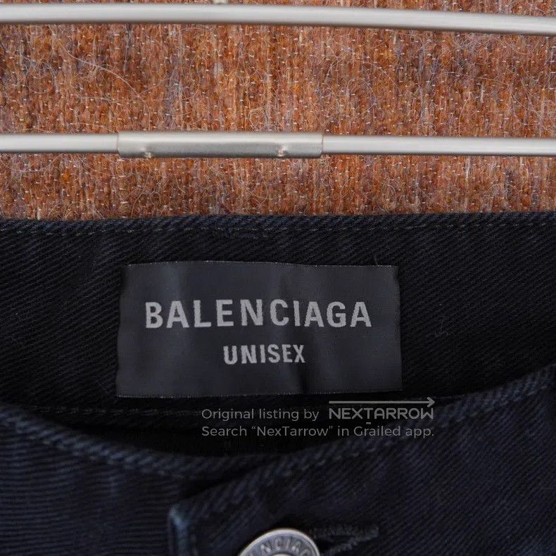 Balenciaga Balenciaga size S Black Flare Denim Long Pants Size US 27 - 3 Thumbnail
