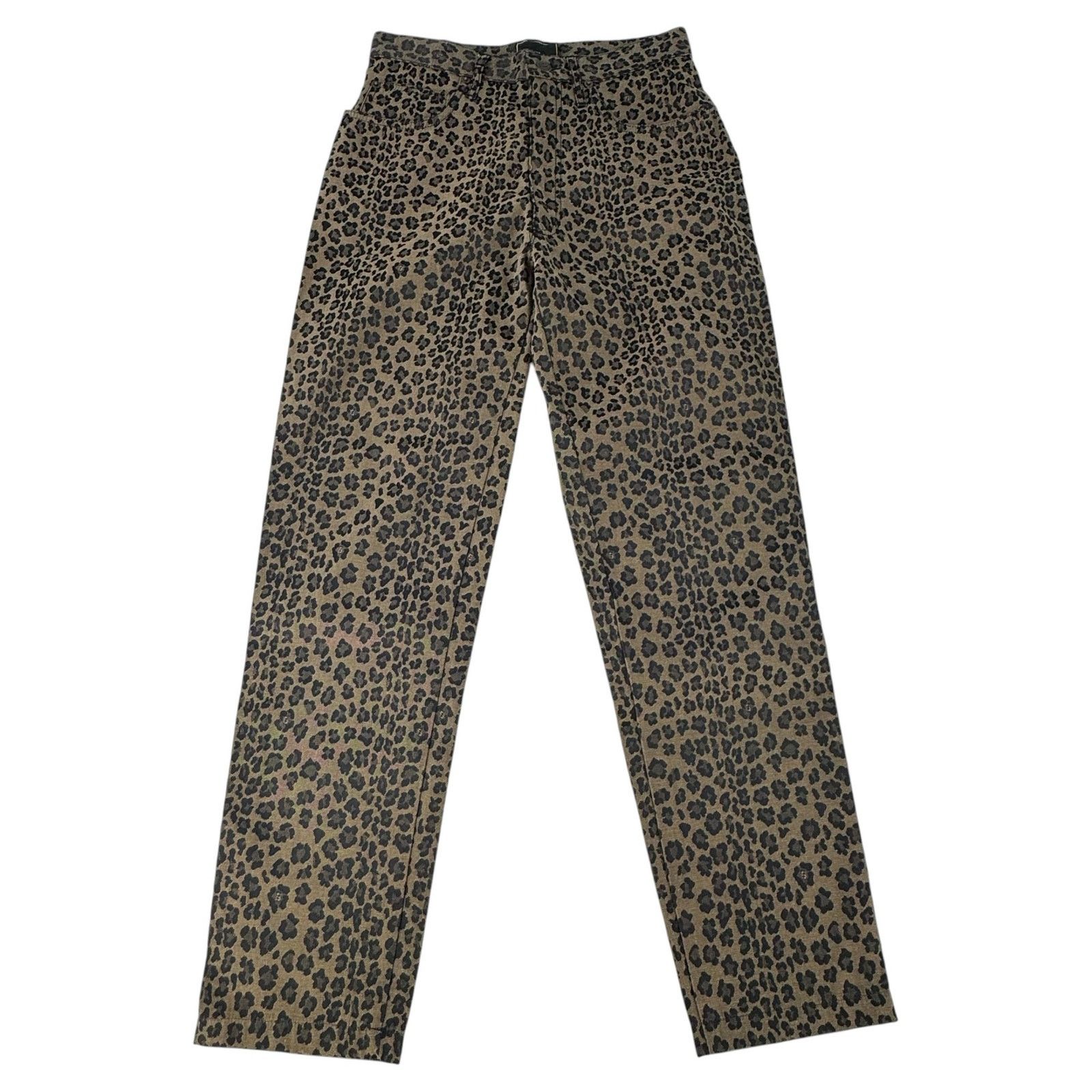 Fendi Fendi Vintage Leopard Print Pant Size 29" - 1 Thumbnail