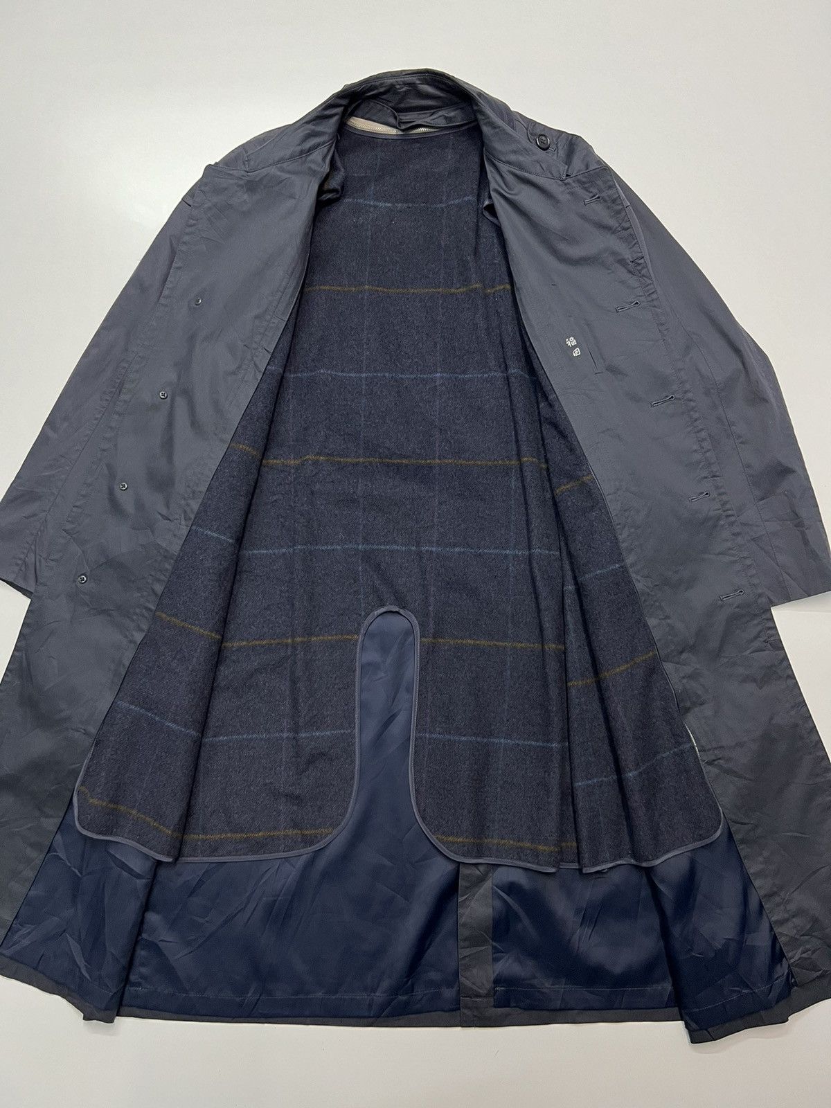 Japanese Brand JAPANESE DESIGNER TRENCH COAT Size US M / EU 48-50 / 2 - 5 Thumbnail
