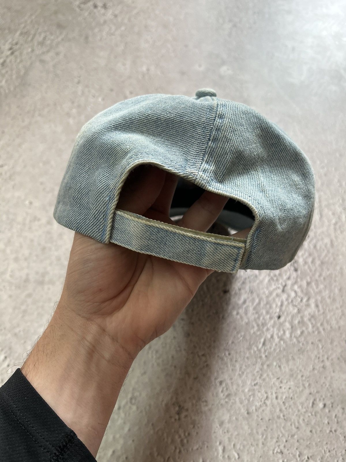 Diesel × Japanese Brand VINTAGE Y2K LOGO DISTRESSED DIESEL CAP HAT Size ONE SIZE - 3 Thumbnail