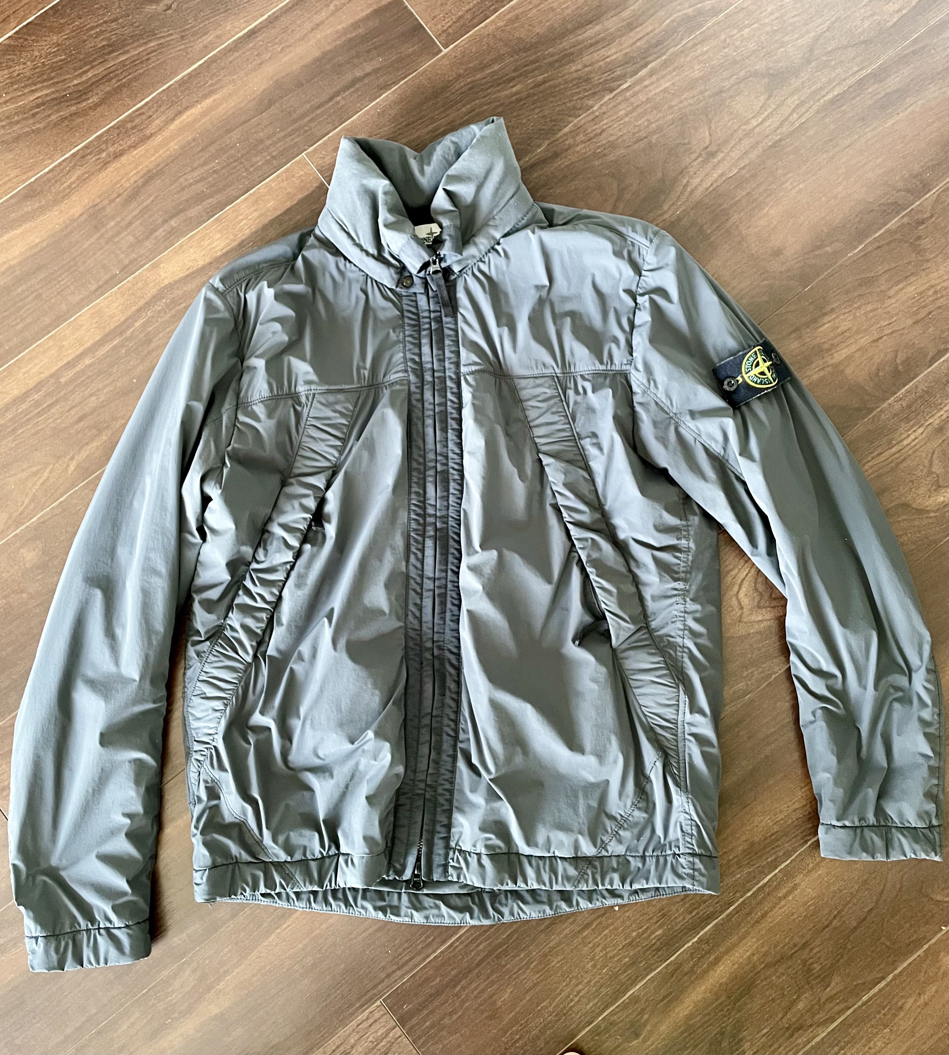 Stone Island 70532 POLYESTER SHANTUNG JACKET | Grailed