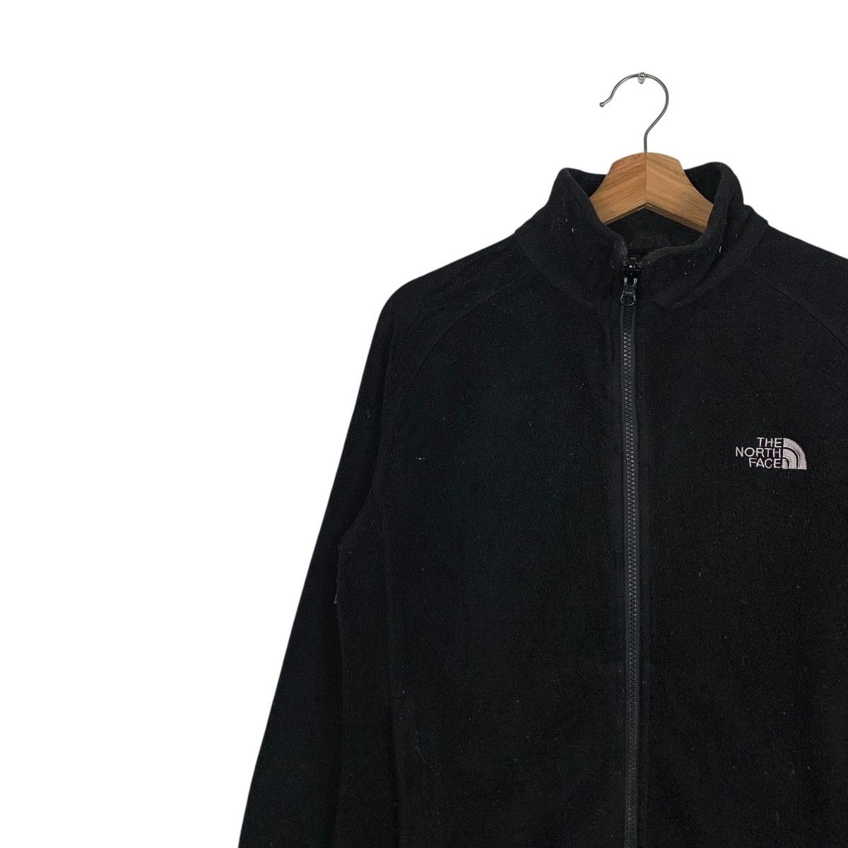 The North Face THE NORTH FACE Embroidered Logo Zipper Fleece #1890-C82 Size L / US 10 / IT 46 - 6 Thumbnail
