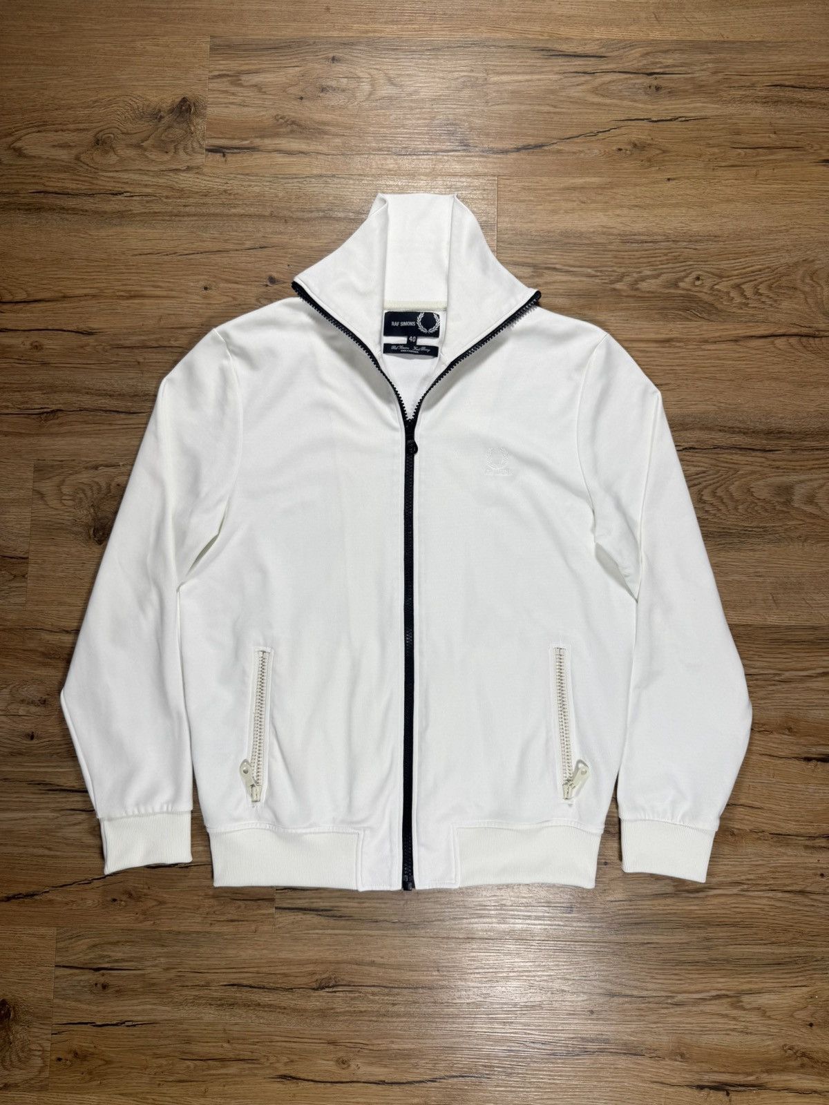 Raf Simons x Fred Perry Track Jacket – Off-White
