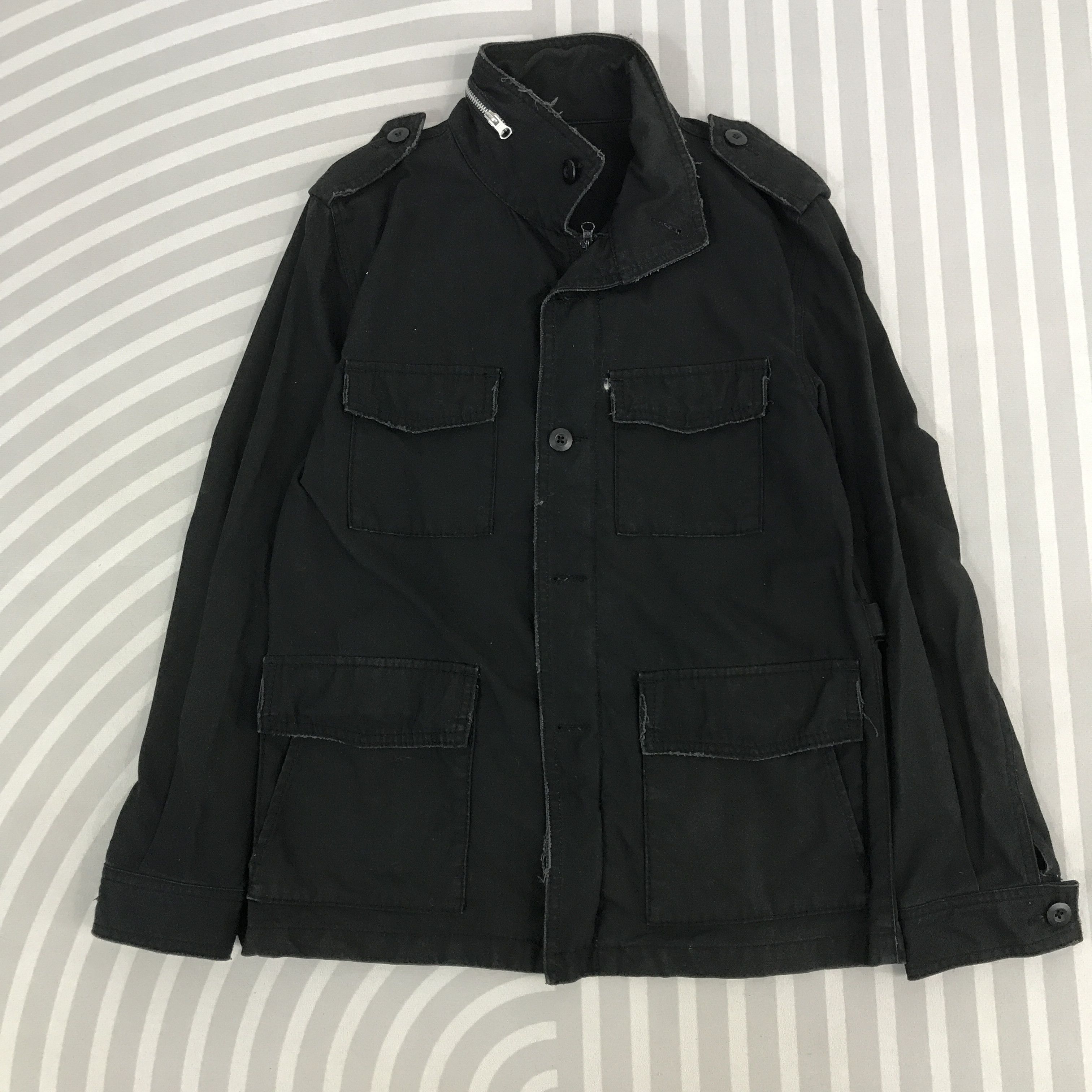 Japanese Brand × Vintage Vintage Allix design wear Design M65 Jacket Size US M / EU 48-50 / 2 - 1 Thumbnail