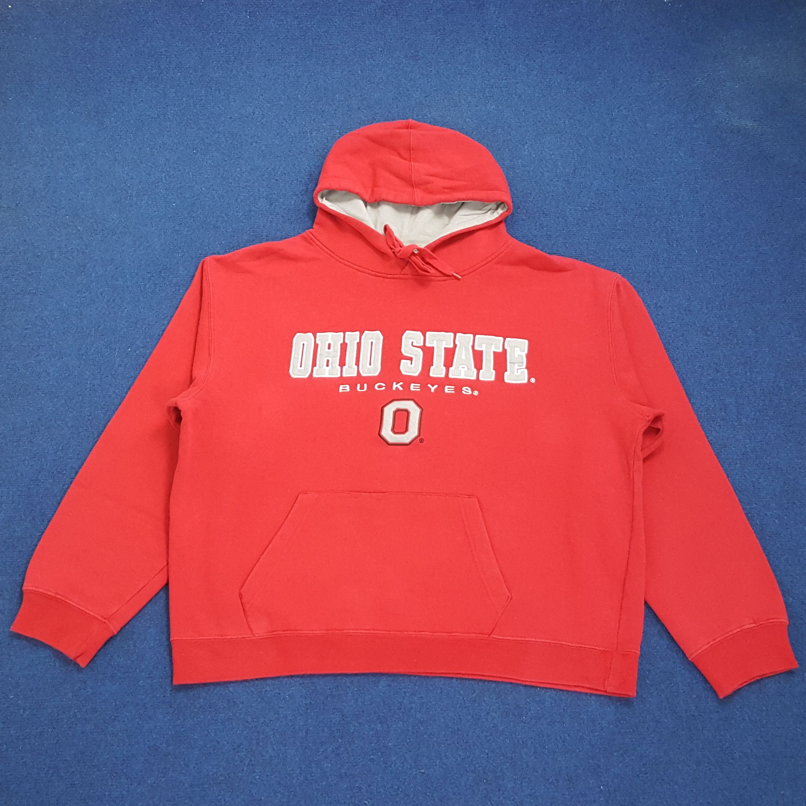 Vintage Vintage Ohio State Buckeyes Football NFL Team Hoodie Size US XL / EU 56 / 4 - 1 Thumbnail
