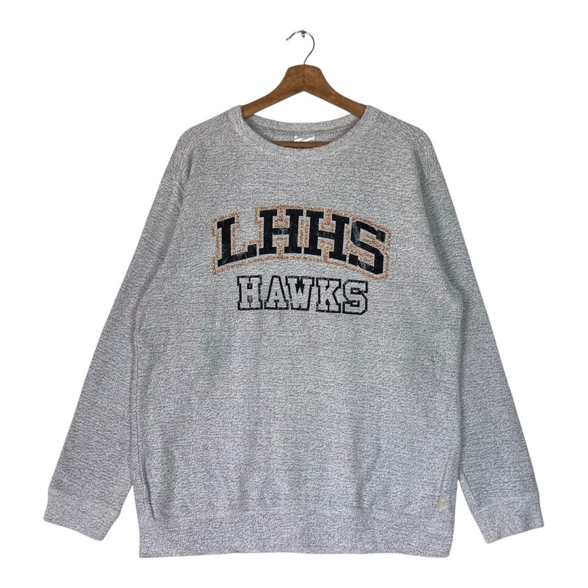 Vintage Vintage Varsity Spirit Pullover Jumper Sweatshirt Size US M / EU 48-50 / 2 - 1 Thumbnail