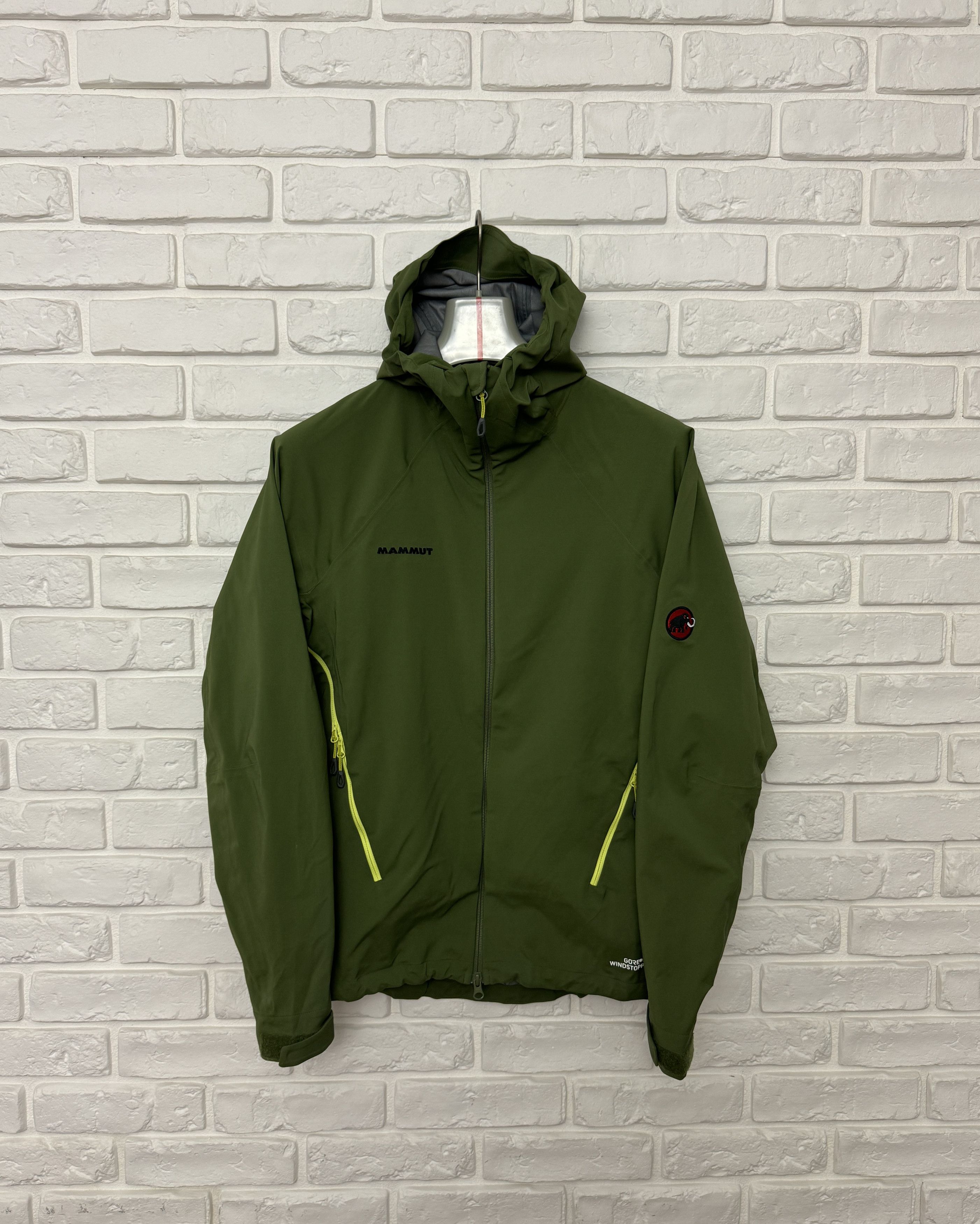 Mammut Mammut Ultimate Alpine SO Hooded Jacket Gore Windstopper M Grailed