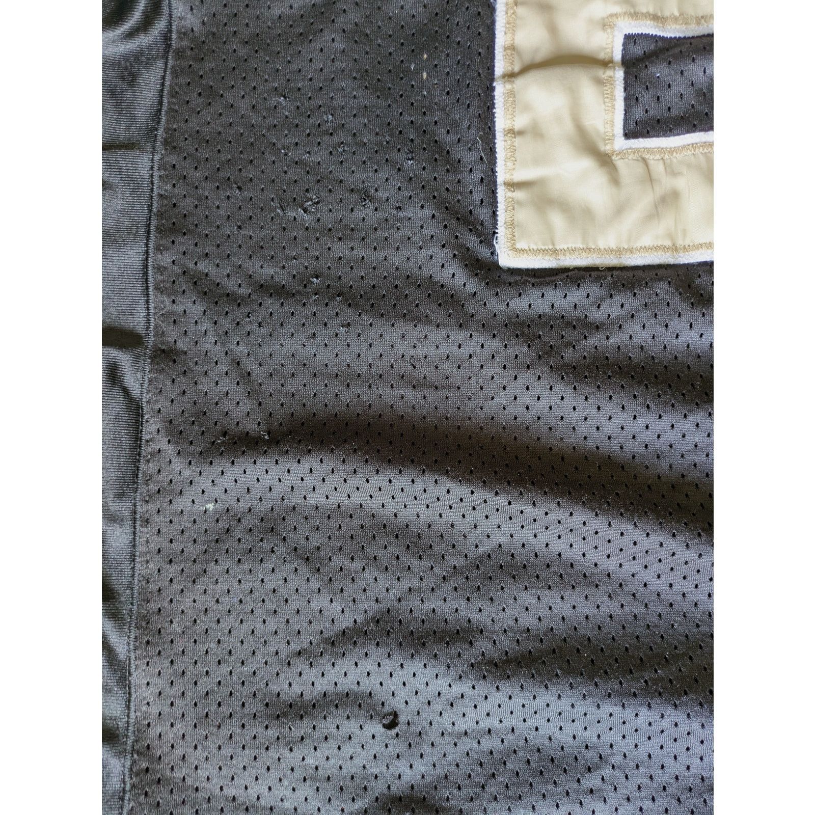 NFL × Reebok Deuce McALLISTER New Orleans Saints 2000s RBK jersey 60 3x Size US XXL / EU 58 / 5 - 13 Thumbnail