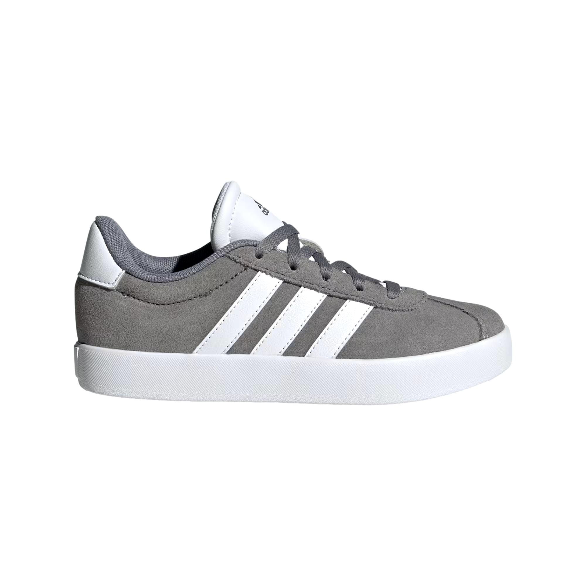 Adidas VL Court 3.0 Grey Three / Cloud White / Grey Two ID6314 Size US 6 / EU 39 - 1 Thumbnail