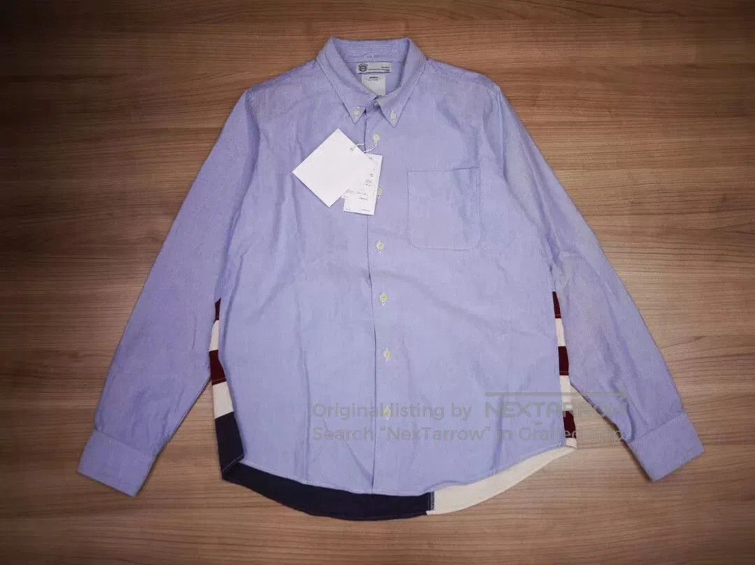 Visvim visvim lungta shirt with stars design. Size US M / EU 48-50 / 2 - 2 Thumbnail
