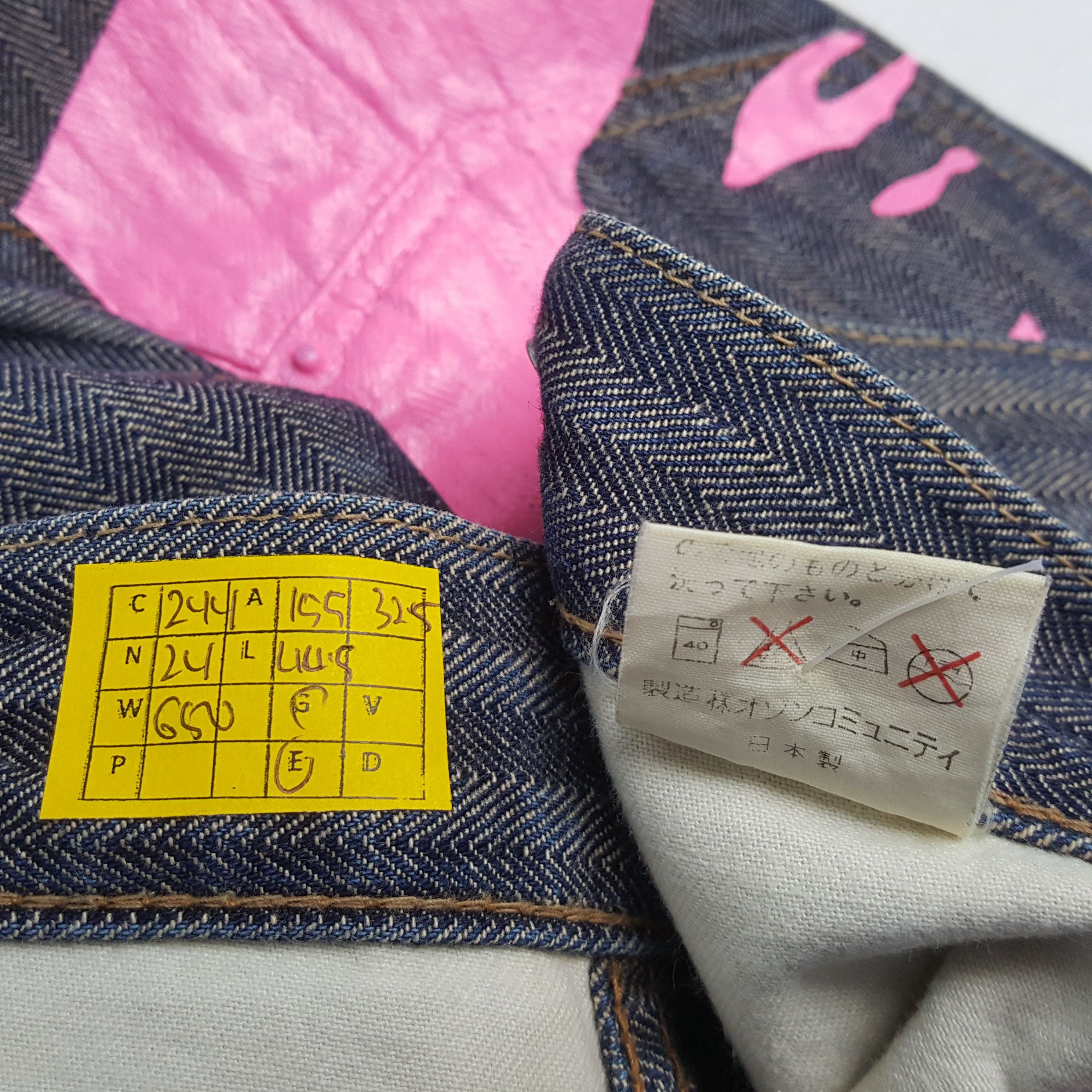 Hysteric Glamour × Japanese Brand × Vintage Vintage HYSTERIC GLAMOUR Japanese Fashion Brand Jeans Size US 31 - 13 Thumbnail