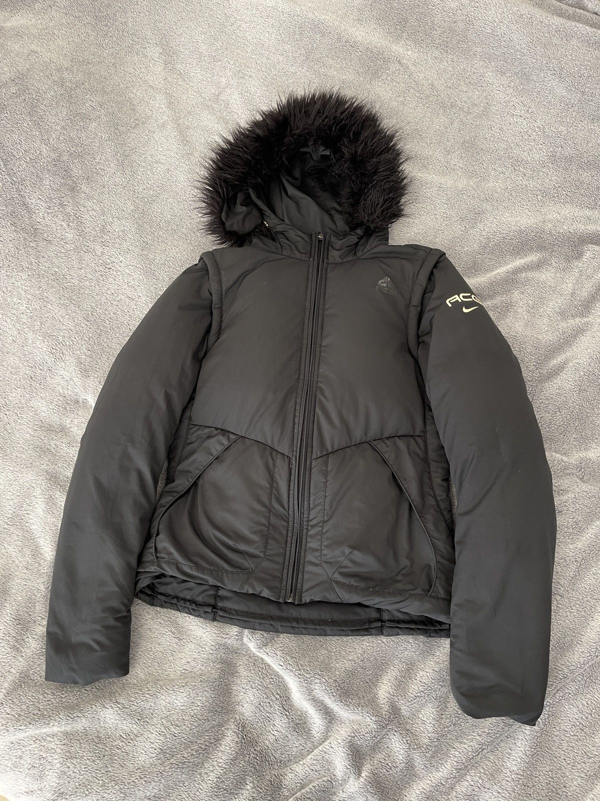 Nike ACG 2 in 1 Nike ACG vintage y2k down jacket and vest swoosh Size M / US 6-8 / IT 42-44 - 19 Thumbnail