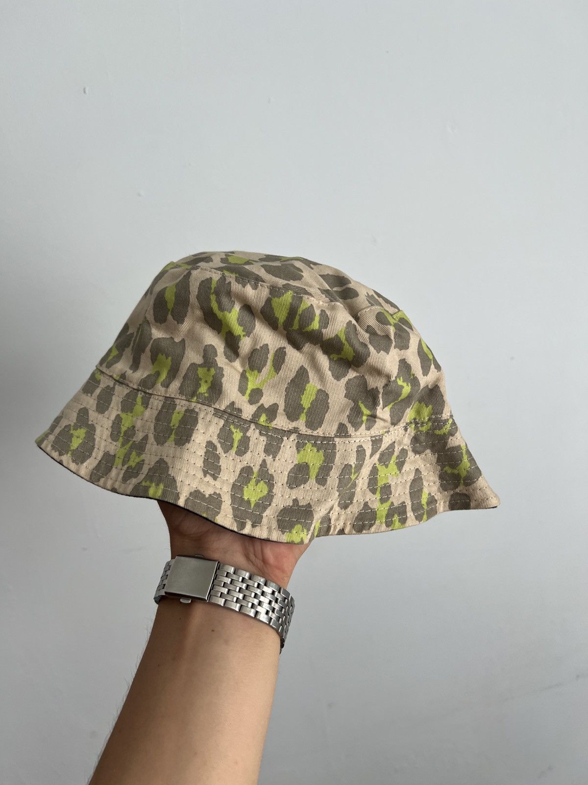 Christian Audigier Ed Hardy Bucket Hat Reversible Tiger Tattoo Y2K Size ONE SIZE - 3 Thumbnail