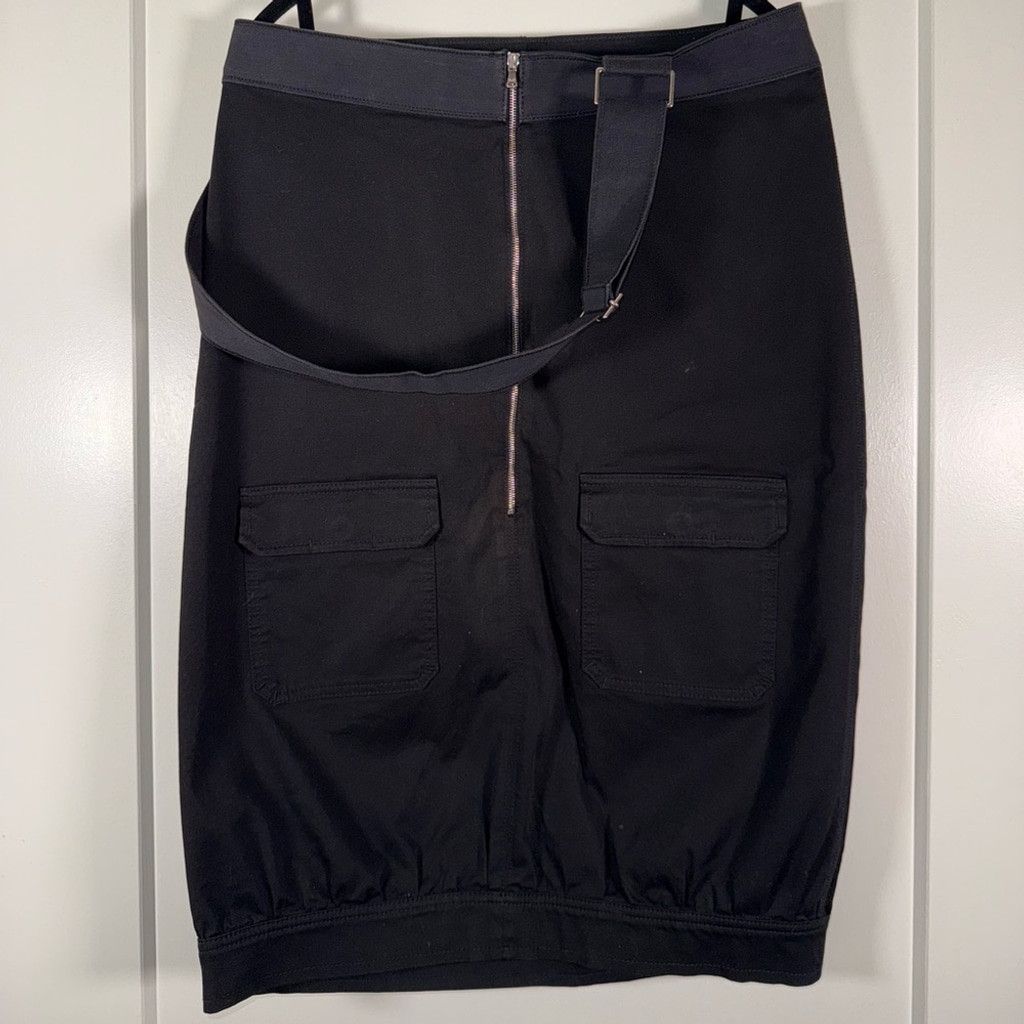 Dolce & Gabbana Dolce & Gabbana Twill Cargo Skirt with Suspender Size 30" / US 8 / IT 44 - 1 Thumbnail