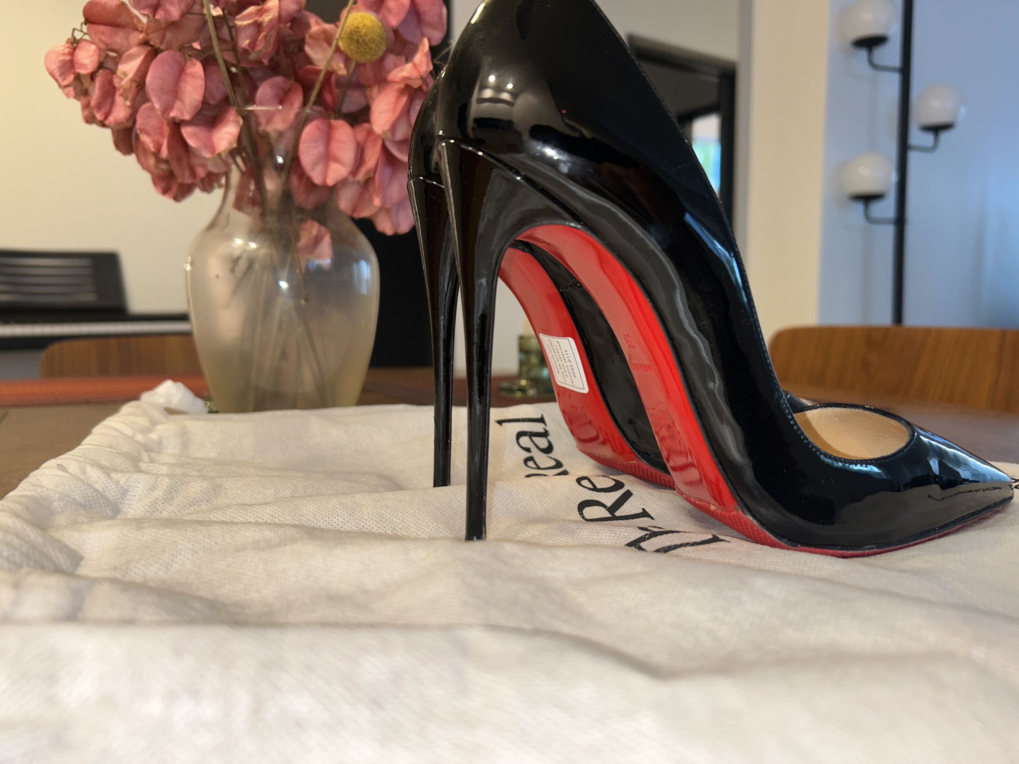 Christian Louboutin Christian louboutin Heels Size US 9 / IT 39 - 5 Thumbnail