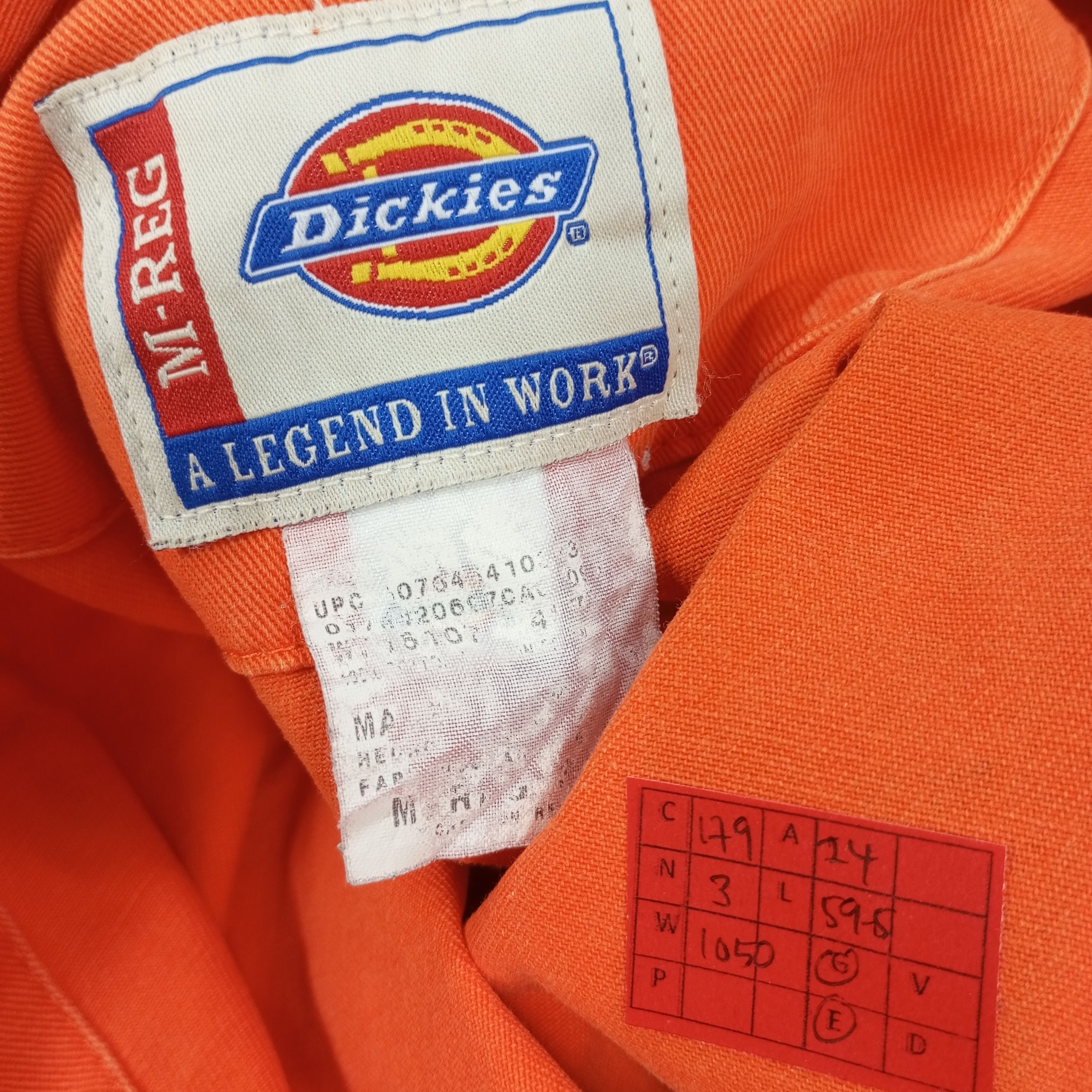 Dickies × Vintage Dickies X Custom Hysteric Glamour Art Style Coverall Jacket Size US L / EU 52-54 / 3 - 11 Thumbnail