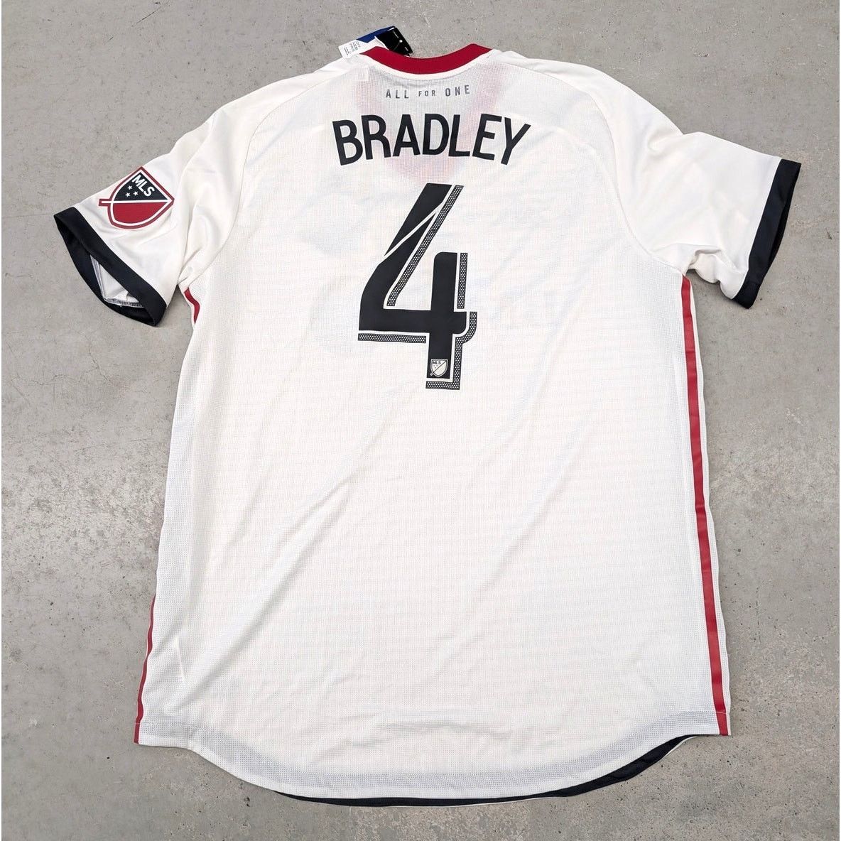 Adidas × Drake 2016 Toronto FC Bradley 4 MLS Adidas Dead Stock Jersey Size US XL / EU 56 / 4 - 1 Thumbnail
