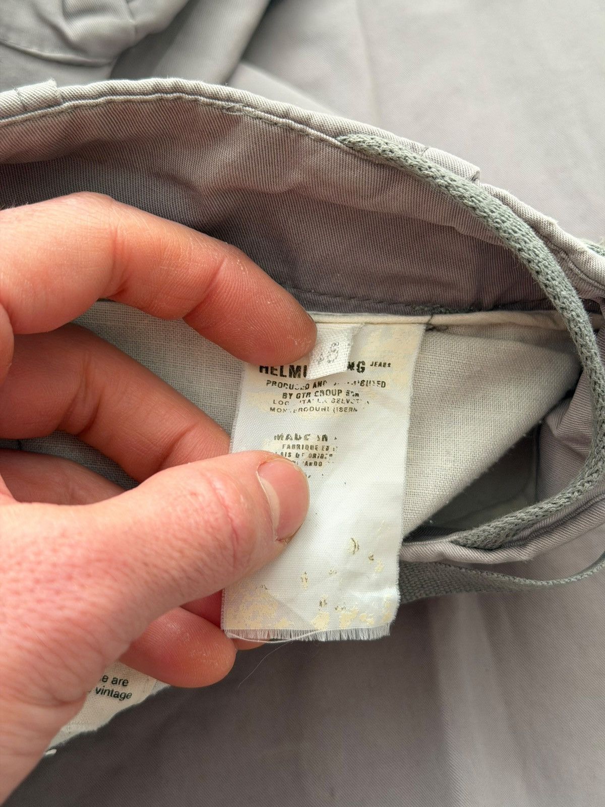 Helmut Lang 2000 3D Pocket Astro Cargo Bondage Pants Size US 36 / EU 52 - 9 Thumbnail