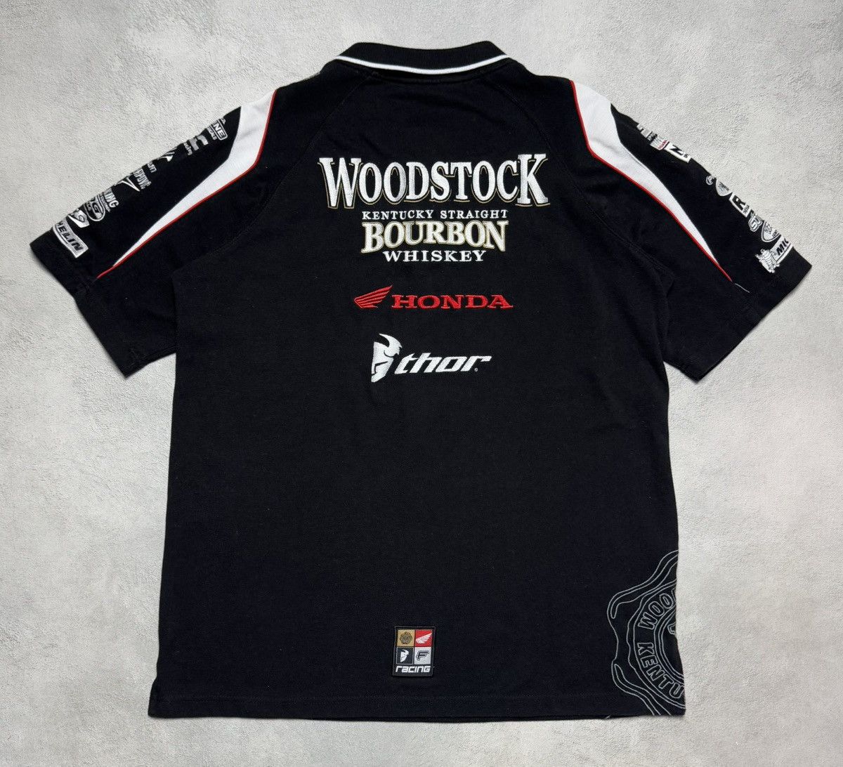 Honda Honda Racing Woodstock Thor Moto Team Pit Polo Shirt Logo Size US XXL / EU 58 / 5 - 2 Thumbnail