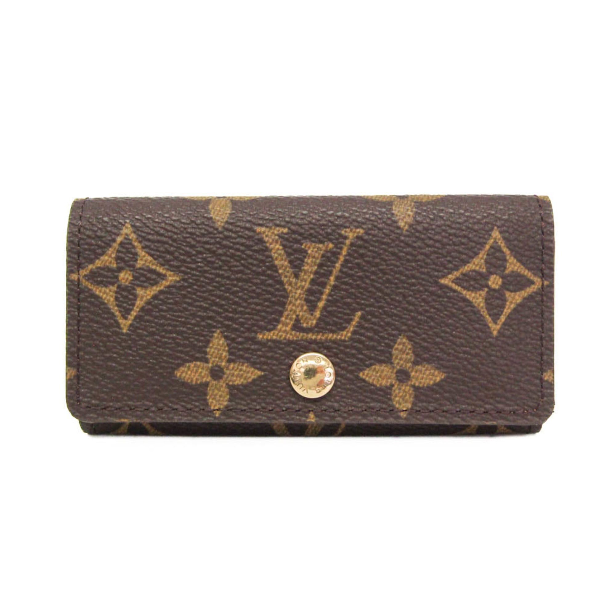 Louis Vuitton Louis Vuitton Monogram 4 Key Holder M69517 Men,Women Monogram Key Case Monogram Size ONE SIZE - 1 Thumbnail