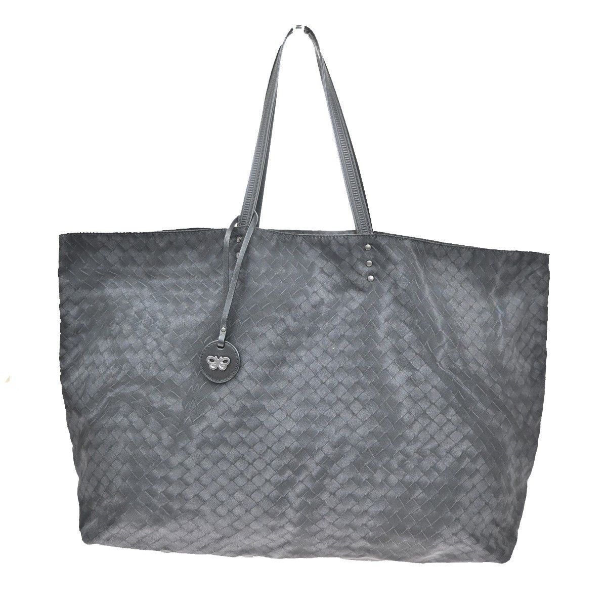 Bottega Veneta Bottega Veneta Intrecciomirage Tote Nylon Size ONE SIZE - 1 Thumbnail