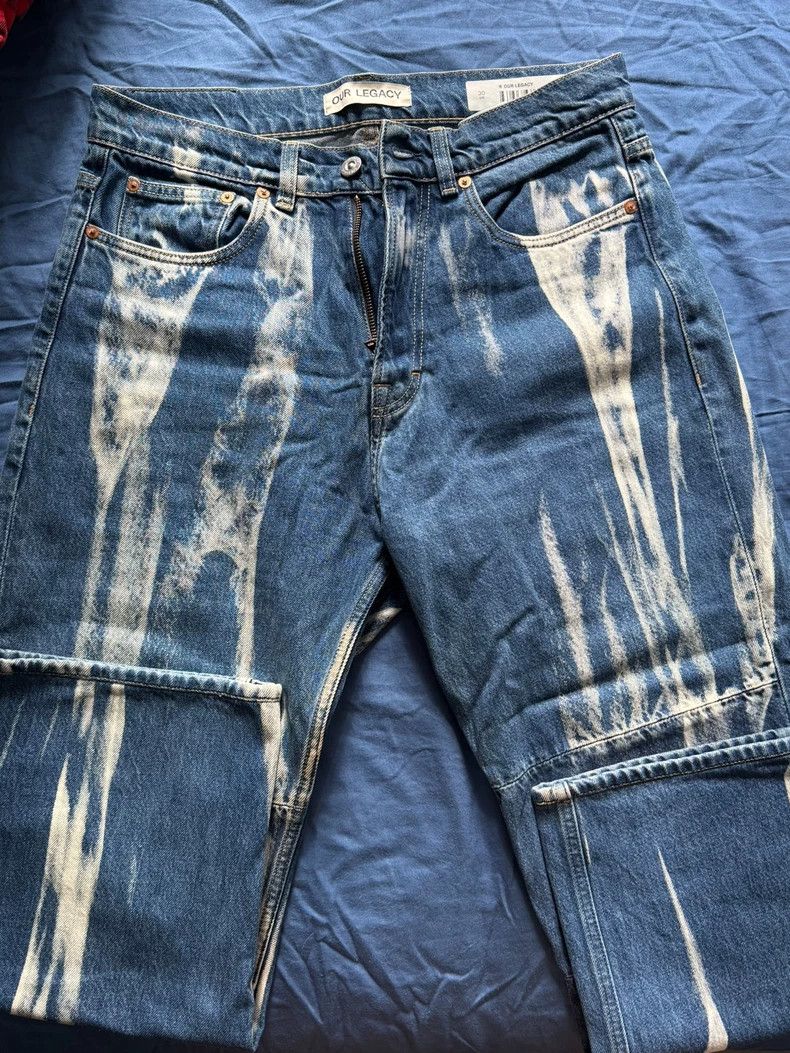 Our Legacy Our Legacy Digital printed jeans Size US 30 / EU 46 - 1 Thumbnail