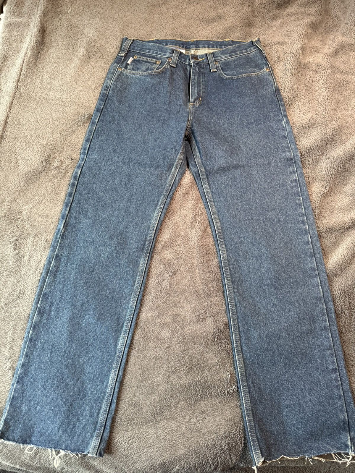 Carhartt × Vintage Vintage Carhartt jeans Size US 32 / EU 48 - 1 Thumbnail