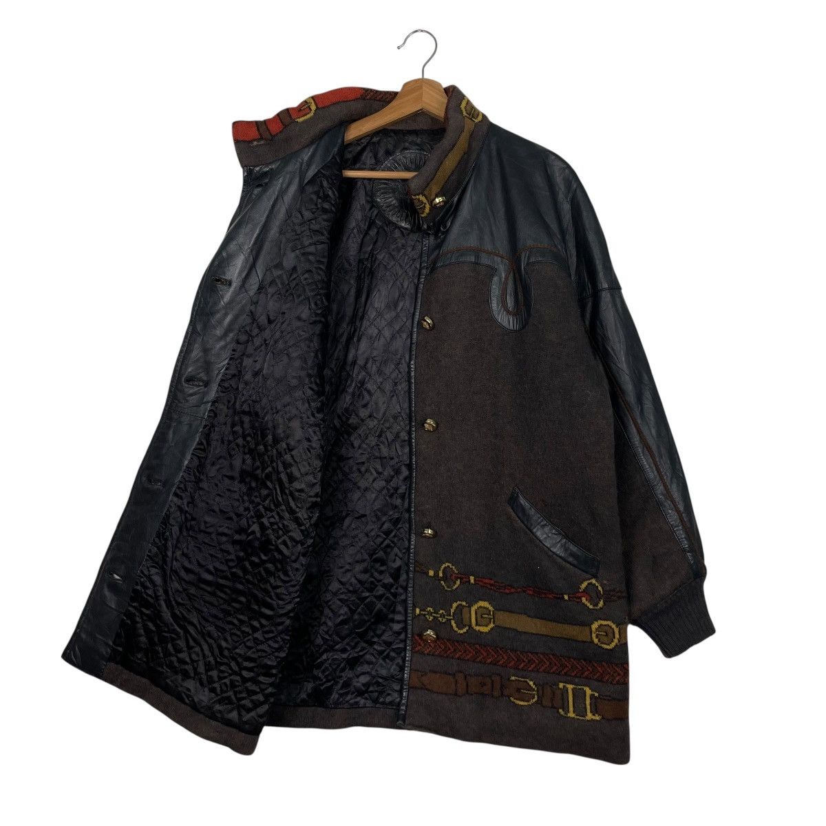 Torras Torras Leather Jacket Made In Spain Size L / US 10 / IT 46 - 9 Thumbnail