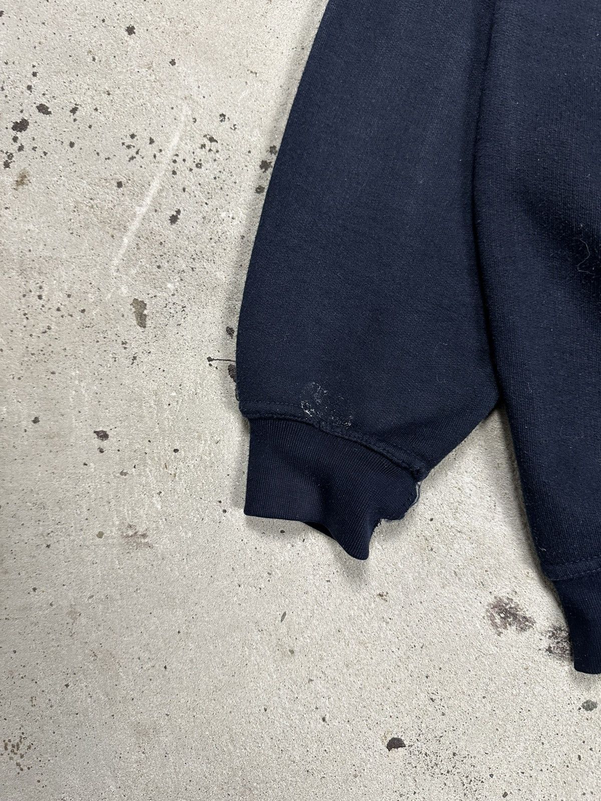 Diesel Vintage 90s Diesel Distressed Faded Crewneck Jumper Size US XL / EU 56 / 4 - 5 Thumbnail