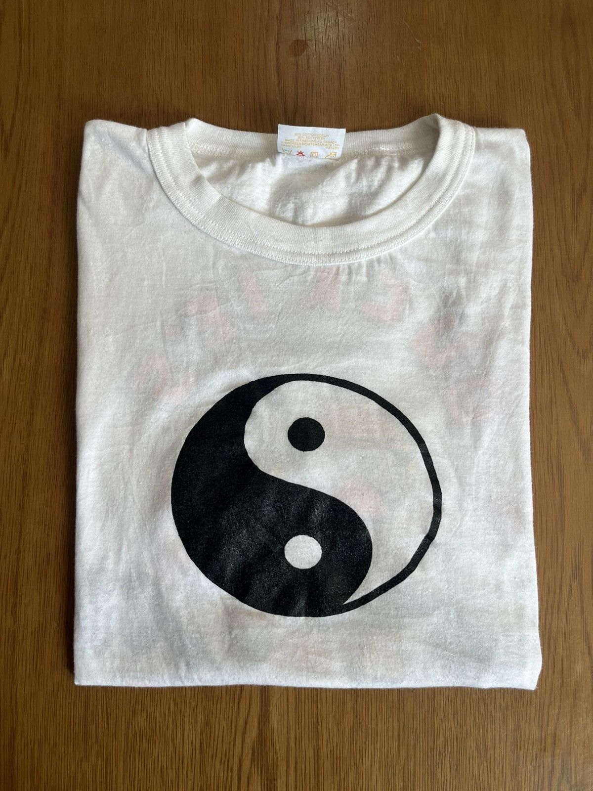 Arts & Science Vintage YIN YANG DUCKIE’S College 1986’s Kenneth OYE Tshirt Size US L / EU 52-54 / 3 - 1 Thumbnail