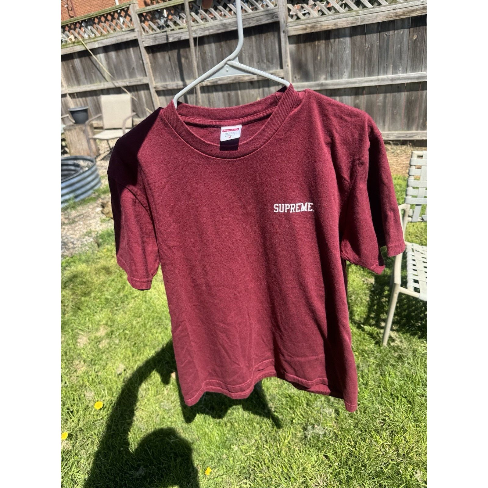 Supreme Andre 3000 X Supreme Tee in Lime Green (size M) | Grailed