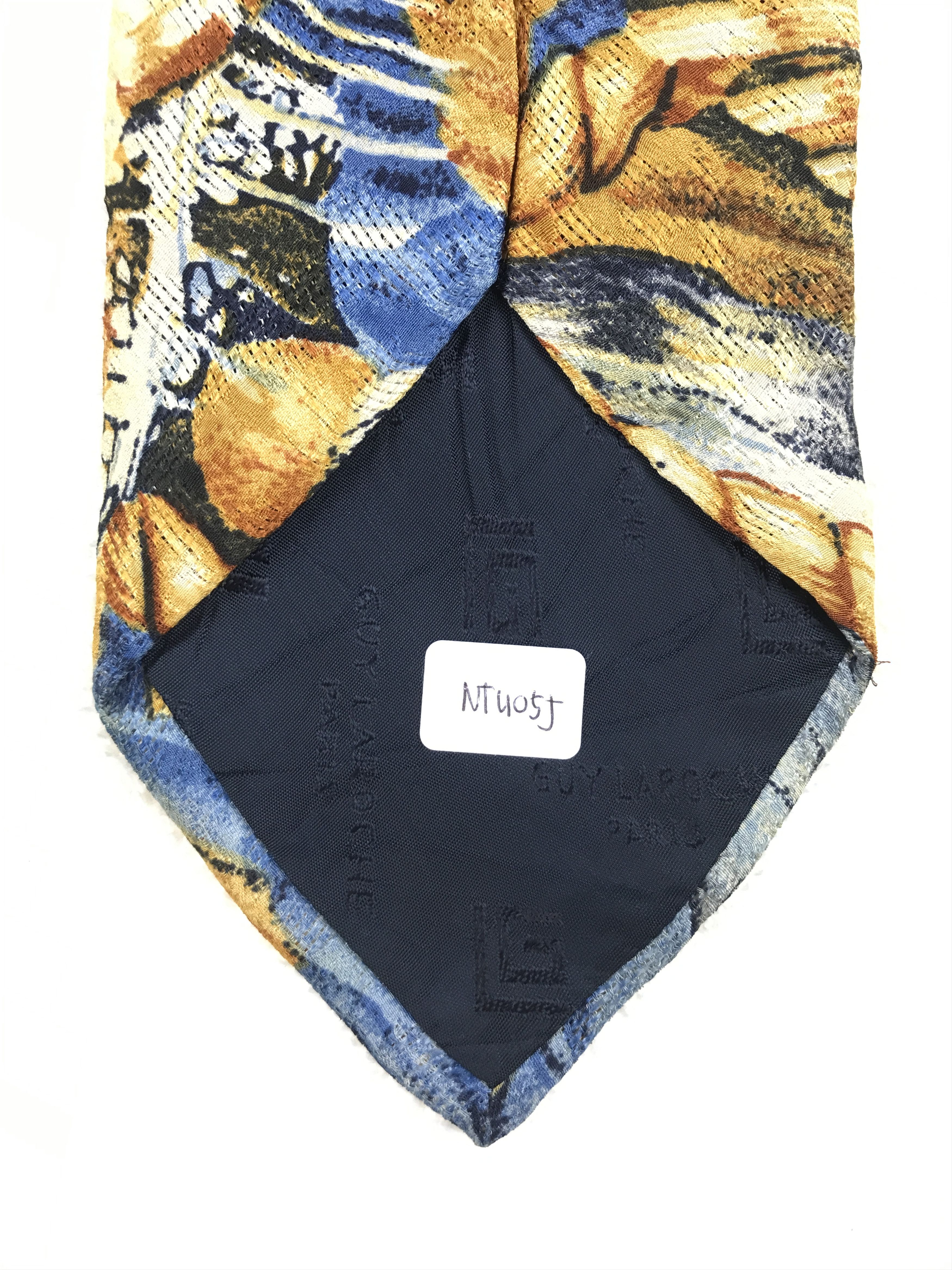 Guy Laroche × Vintage Vintage Guy Laroche Necktie Size ONE SIZE - 9 Thumbnail